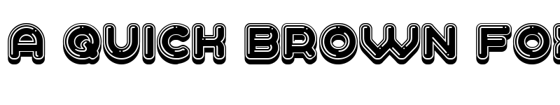 Preview of Polished Regular font