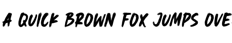 Preview of Polisher Regular font