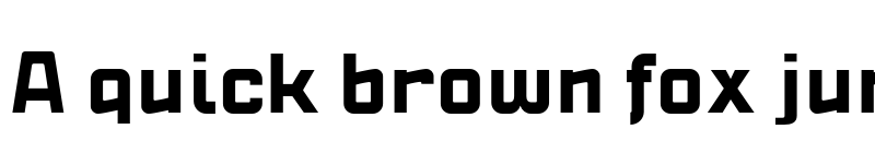 Preview of Politica Black Xp font