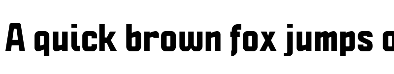 Preview of Politica Black font