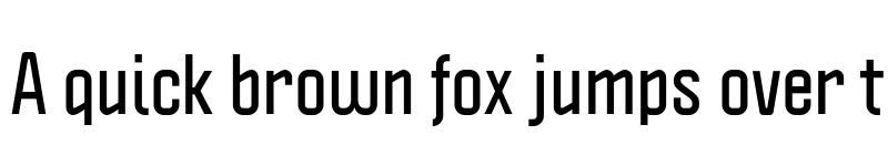 Preview of Politica Bold Cd font