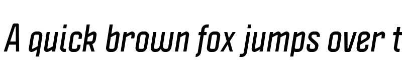 Preview of Politica Bold Italic Cd font