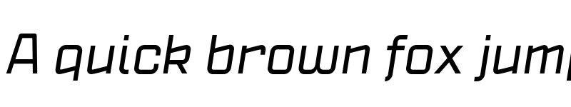 Preview of Politica Bold Italic Xp font