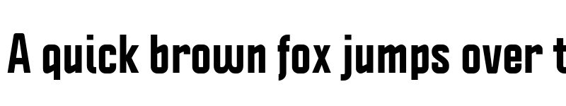 Preview of Politica ExtraBold Cd font