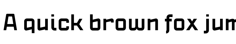 Preview of Politica ExtraBold Xp font