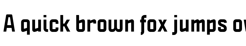 Preview of Politica ExtraBold font