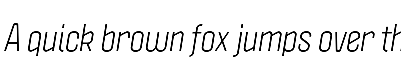 Preview of Politica Italic Cd font