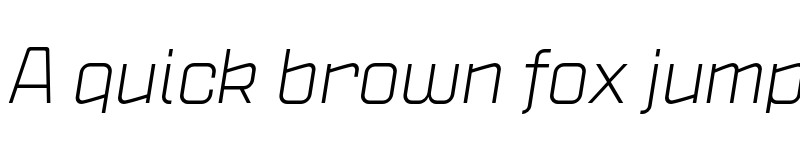 Preview of Politica Italic Xp font