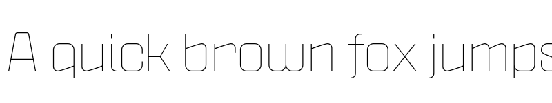 Preview of Politica Light Xp font