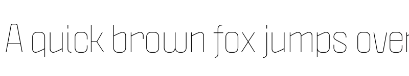 Preview of Politica Light font