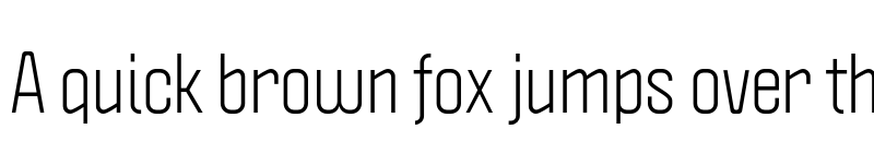 Preview of Politica Regular Cd font