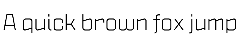 Preview of Politica Regular Xp font