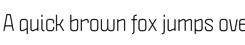 Preview of Politica Regular font