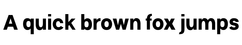 Preview of Polt Extra Bold font