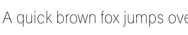 Preview of Polt Light font