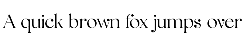 Preview of Poluxxie Regular font