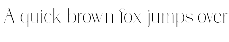 Preview of Polyglot Neue DEMO Regular font