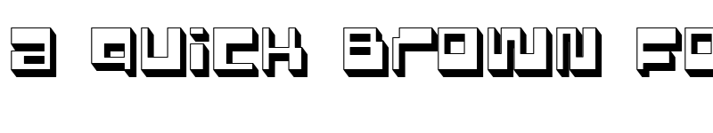 Preview of Polygon Power Regular font