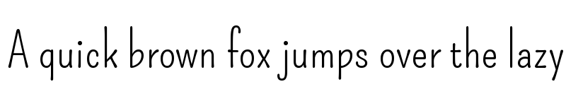 Preview of Pompiere Regular font