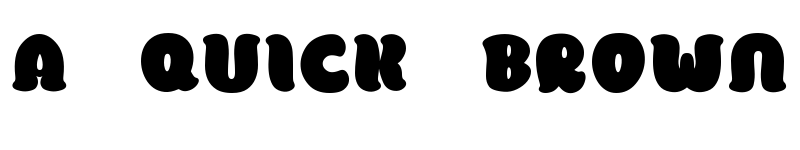 Preview of Pomporri Demo Book font