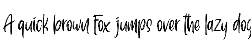 Preview of Pondspell Regular font