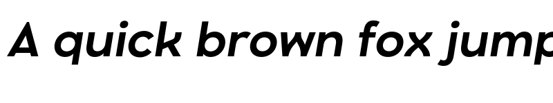 Preview of Ponjoung Medium Italic font