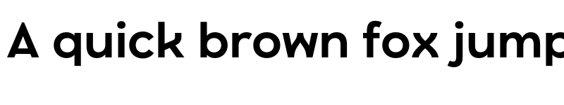 Preview of Ponjoung Medium font