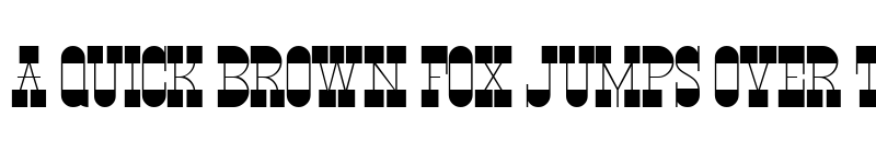 Preview of PonsonbyNF Regular font