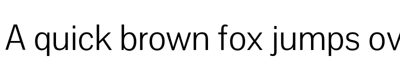 Preview of Pontano Sans Regular font