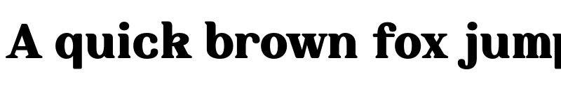 Preview of Ponzi Hat Regular font