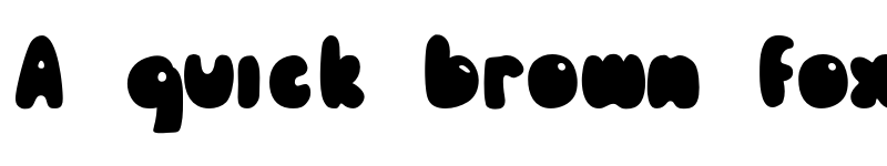 Preview of Pooh Regular font