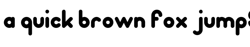 Preview of pooplatter Regular font