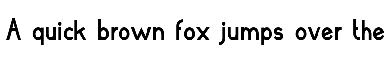 Preview of poor weekdays Bold font