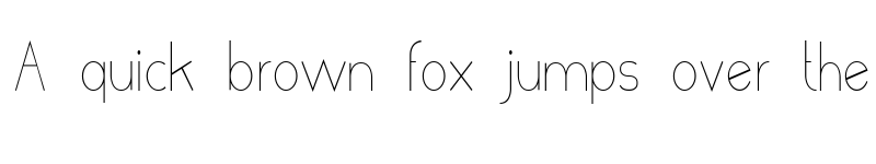 Preview of poor weekdays Regular font