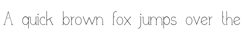 Preview of poor weekdays serif Regular font