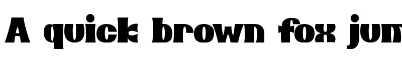 Preview of POP-CULTURE Regular font