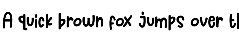 Preview of Pop Easter Regular font