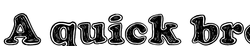 Preview of Pop of the Tops Regular font