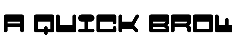 Preview of Popboy Regular font