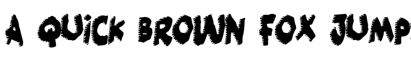 Preview of Popcorn NOT included Regular font