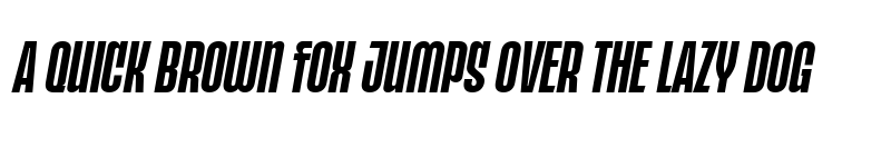 Preview of POPFINE Italic font