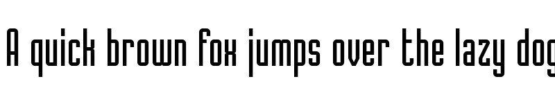 Preview of Popincourt 1981 Lo Regular font