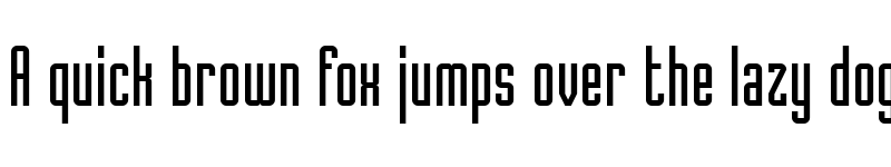 Preview of Popincourt 1981 Md Regular font