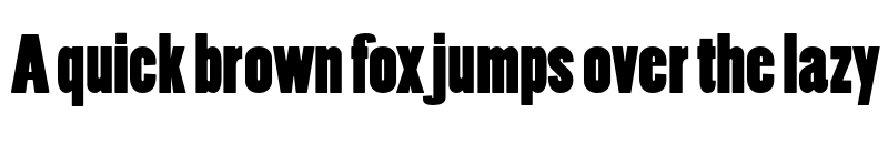 Preview of Poplar Std Bold font