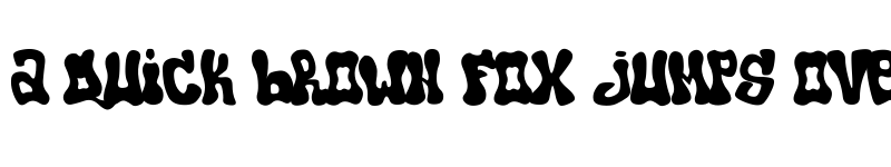 Preview of popo Regular font