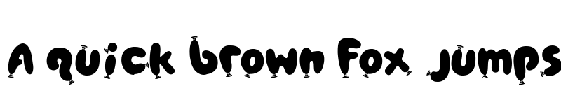 Preview of Poppy AOE Regular font