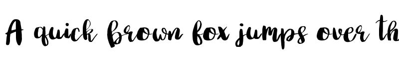 Preview of Poppy Regular font