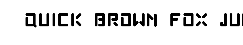 Preview of Poprock Medium font