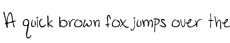 Preview of PopStar Autograph Regular font