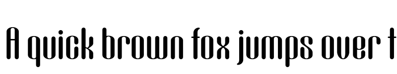 Preview of Popstick-Demo Regular font